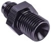 AN to Metric Adapter Fitting [-4 AN Male to 14mm x 1.5 Male, Black] - image 3