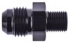 AN to Metric Adapter Fitting [-6 AN Male to 10mm x 1.0 Male, Black] - image 2