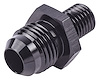 AN to Metric Adapter Fitting [-6 AN Male to 10mm x 1.25 Male, Black] - image 1