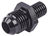 AN to Metric Adapter Fitting [-6 AN Male to 10mm x 1.5 Male, Black] - image 1