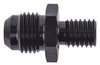 AN to Metric Adapter Fitting [-6 AN Male to 10mm x 1.5 Male, Black] - image 2