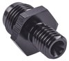 AN to Metric Adapter Fitting [-6 AN Male to 10mm x 1.5 Male, Black] - image 3