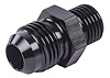 AN to Metric Adapter Fitting [-6 AN Male to 12 mm x 1.25 Male, Black] - image 1