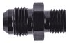 AN to Metric Adapter Fitting [-6 AN Male to 12 mm x 1.25 Male, Black] - image 2