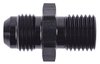AN to Metric Adapter Fitting [-6 AN Male to 14mm x 1.5 Male, Black] - image 2