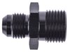 AN to Metric Adapter Fitting [-6 AN Male to 18mm x 1.5 Male, Black] - image 2