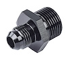 AN to Metric Adapter Fitting [-6 AN Male to 20mm x 1.5 Male, Black] - image 1