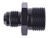 AN to Metric Adapter Fitting [-6 AN Male to 20mm x 1.5 Male, Black] - image 3