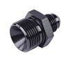AN to Metric Adapter Fitting [-6 AN Male to 22mm x 1.5 Male, Black] - image 2