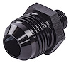 AN to Metric Adapter Fitting [-8 AN Male to 10mm x 1.0 Male, Black] - image 1