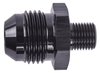 AN to Metric Adapter Fitting [-8 AN Male to 10mm x 1.0 Male, Black] - image 2