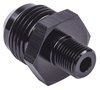 AN to Metric Adapter Fitting [-8 AN Male to 10mm x 1.0 Male, Black] - image 3