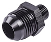 AN to Metric Adapter Fitting [-12 AN Male to 16mm x 1.5 Male, Black] - image 1