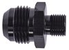 AN to Metric Adapter Fitting [-12 AN Male to 16mm x 1.5 Male, Black] - image 2