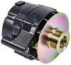 Ford 1-Wire Alternator, 100 amp Output with Serpentine Belt Pulley [Black Finish] - image 2