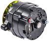 Ford 1-Wire Alternator, 100 amp Output with Serpentine Belt Pulley [Black Finish] - image 4