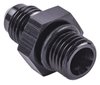 AN Port Adapter Fitting [-4 AN O-Ring Port (7/16 in.-20 Thread) To -4 AN Male, Black] - image 3