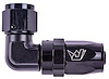 AN 90-Degree Forged Swivel Hose End [-8 AN Female to -8 AN Hose] - image 1