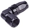 AN 90-Degree Forged Swivel Hose End [-8 AN Female to -8 AN Hose] - image 3