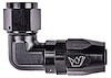 AN 90-Degree Forged Swivel Hose End [-10 AN Female to -10 AN Hose] - image 1