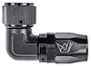 AN 90-Degree Forged Swivel Hose End [-12 AN Female to -12 AN Hose] - image 1