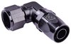 AN 90-Degree Forged Swivel Hose End [-12 AN Female to -12 AN Hose] - image 2