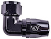 AN 90-Degree Forged Swivel Hose End [-16 AN Female to -16 AN Hose] - image 1