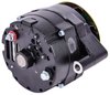 Ford 1-Wire Alternator, 100 amp Output with V-Belt Pulley [Black Finish] - image 3