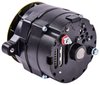 Ford 1-Wire Alternator, 100 amp Output with V-Belt Pulley [Black Finish] - image 4