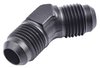 AN to AN 45-Degree Union Fitting [-8 AN Male to -8 AN Male, Black] - image 2
