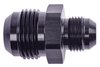 AN to AN Union Reducer Fitting [-12 AN Male to -8 AN Male, Black] - image 2