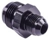 AN to AN Union Reducer Fitting [-12 AN Male to -8 AN Male, Black] - image 3