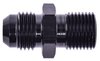 AN to Metric Adapter Fitting [-6 AN Male to 14mm x 1.25 Male, Black] - image 3