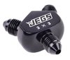 AN Y-Fitting [-3 AN Male x Dual -3 AN Male, Black] - image 2