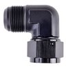 AN Female to AN Male 90-Degree Union [-16 AN Female Swivel End to -16 AN Male, Black] - image 4