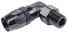 AN to NPT 90-Degree Max Flow Hose End Fitting [1/2 in. NPT Male to-10 AN Hose, Black] - image 3