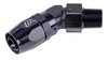 AN to NPT 45-Degree Max Flow Hose End Fitting [1/2 in. NPT Male to -10 AN Hose, Black - image 2