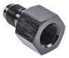 AN to NPT Straight Adapter Fitting [-3 AN Male to 1/8 in. NPT Female, Black] - image 3