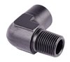 NPT to NPT 90-Degree Adapter Fitting [1/2 in. NPT Male to 1/2 in. NPT Female, Black] - image 3