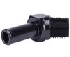 NPT to Hose Barb Fitting, 45-Degree [3/8 in. NPT Male to 3/8 in. I.D. Hose, Black] - image 3