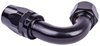 AN 120-Degree Max Flow Swivel Hose End [-16 AN Female to -16 AN Hose, Black] - image 3