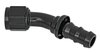 AN 30-Degree Push-Loc Hose End [-12 AN Female to Push-Loc Hose, Black] - image 3