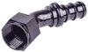 AN 45-Degree Push-Loc Hose End [-12 AN Female Swivel to Push-Loc Hose, Black] - image 3