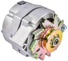 1-Wire GM Alternator 100 AMP Output V-Belt Pulley [Natural Finish] - image 2