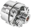 1-Wire GM Alternator 140 AMP Output Serpentine Belt Pulley [Chrome Plated Finish] - image 2