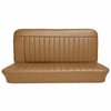 Bench Seat Upholstery for Select 1960-1964 Chevrolet/GMC Trucks, Panel, Suburban, w/Vertical Pleats [Gold] - image 1