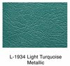 Bench Seat Upholstery for Select 1960-1964 Chevrolet/GMC Trucks, Panel, Suburban, w/Vertical Pleats [Turquoise] - image 2