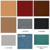 Bench Seat Upholstery for Select 1960-1964 Chevrolet/GMC Trucks, Panel, Suburban, w/Vertical Pleats [Turquoise] - image 3