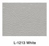 Bench Seat Upholstery for Select 1960-1964 Chevrolet/GMC Trucks, Panel, Suburban, w/Vertical Pleats [White & Silver] - image 2