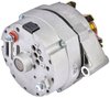 GM 1-Wire Alternator 100 Amp with Output Serpentine Pulley [Natural Finish] - image 3